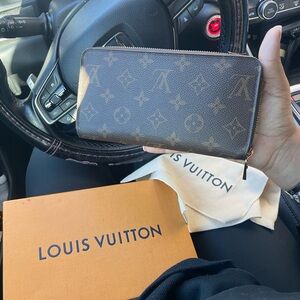 Louis Vuitton Brown Monogram Wallet